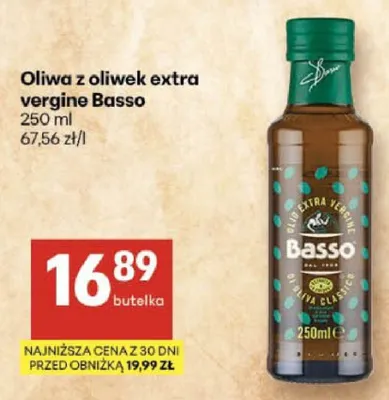 Oliwa z oliwek extra vergine promocja w Delikatesy Centrum