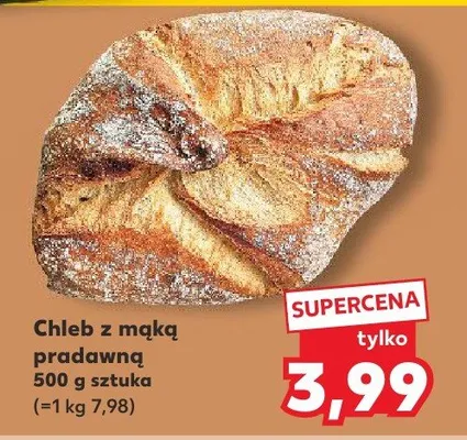Chleb z mąką pradawną promocja w Kaufland