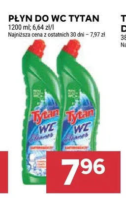 Płyn do WC Tytan promocja w Stokrotka
