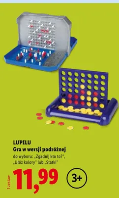 Gra w wersji podróżnej promocja w Lidl