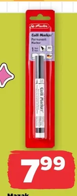 Mazak wodoodporny Herlitz Colli Marker promocja w Netto