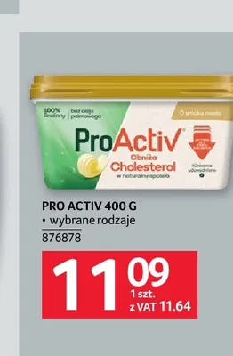 Margaryna ProActiv promocja w Selgros