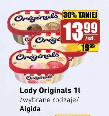Lody Originals Algida promocja w API Market