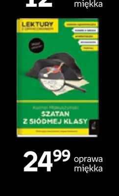 Książka Szatan z siódmej klasy oprawa miękka Wilga promocja w Empik