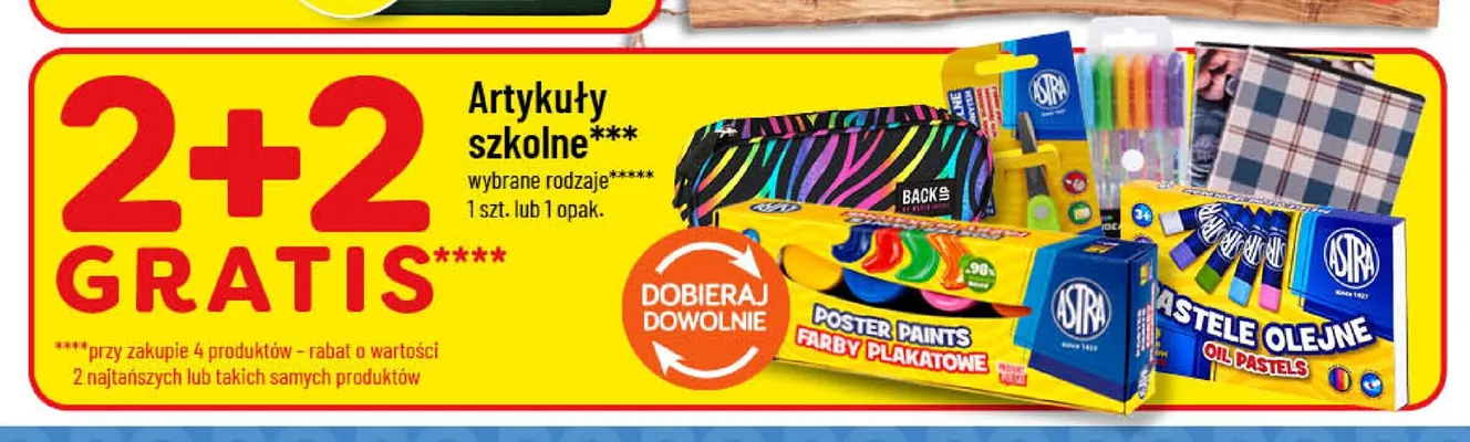 Artykuły szkolne promocja w POLOmarket