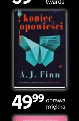 Książka Koniec opowieści A.J. Finn promocja w Empik
