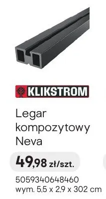 Legar kompozytowy Neva promocja w Castorama