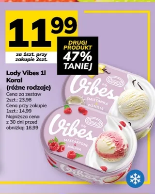 Lody Vibes promocja w Hitpol