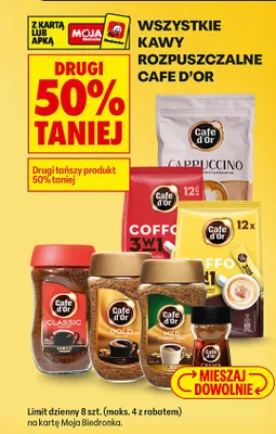 Kawy rozpuszczalne Classic promocja w Biedronka