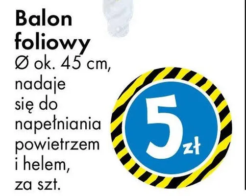 Balon promocja w Tedi