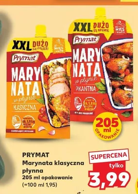Marynata klasyczna płynna PRYMAT promocja w Kaufland