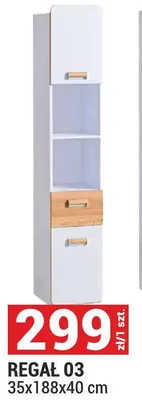 Regał 03 promocja w Merkury Market