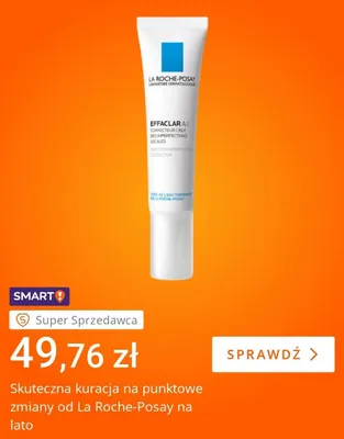 Krem do twarzy La Roche-Posay Effaclar A.I. promocja w Allegro