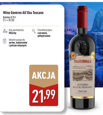 Wino promocja w Aldi