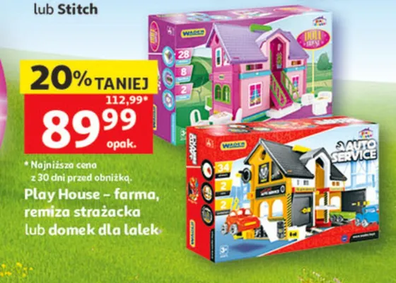 Play House farma WADER promocja w Auchan