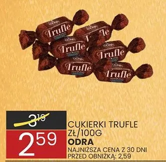 Cukierki trufle promocja w Wafelek