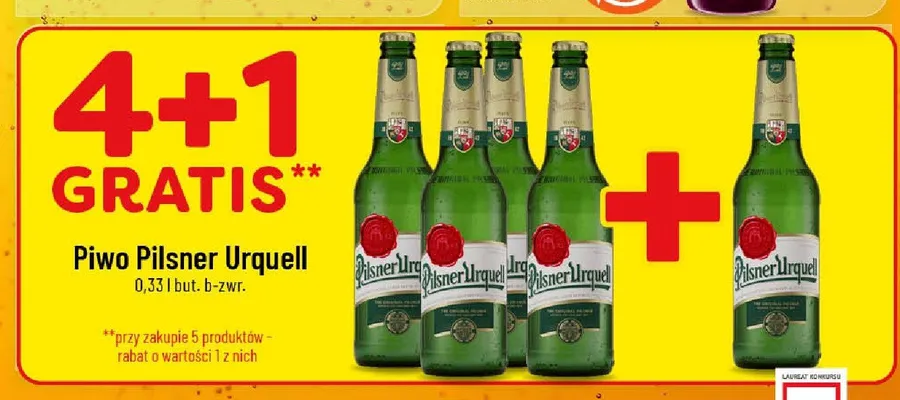 Piwo Pilsner Urquell promocja w POLOmarket