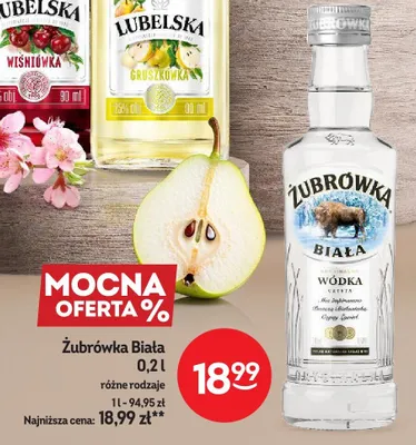 Wódka różne rodzaje promocja w Żabka