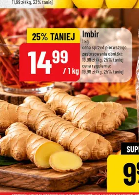 Imbir promocja w POLOmarket