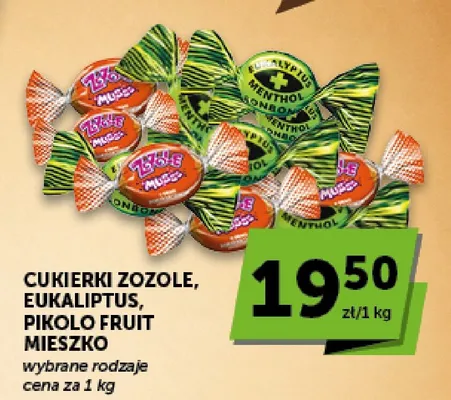 Cukierki Pikolo Fruit Mieszko promocja w Groszek