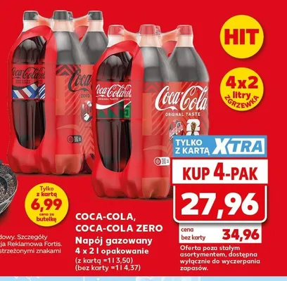 Napój gazowany Coca-Cola promocja w Kaufland