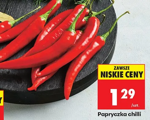 Papryczka chilli promocja w Biedronka