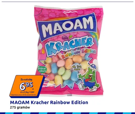 MAOAM Kracher Rainbow Edition promocja w Action