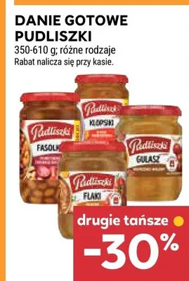 Danie gotowe Pudliszki promocja w Stokrotka
