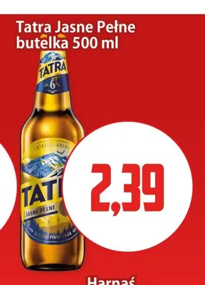 Piwo Tatra promocja w Kupiec