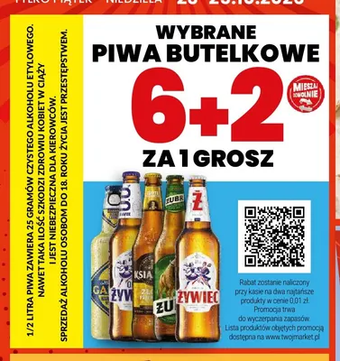 Piwo Żywiec promocja w Twój Market