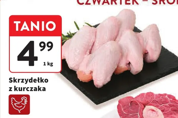 Skrzydełko z kurczaka promocja w Intermarche