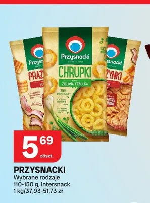 Chrupki Przysnacki Zielona Cebulka promocja w Chorten