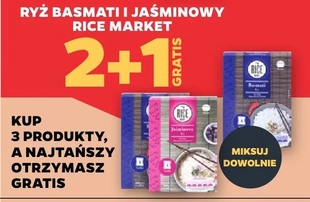 Ryż basmati promocja w Netto