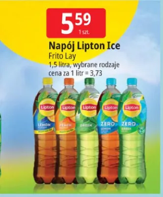 Napój Lipton Ice promocja w Leclerc