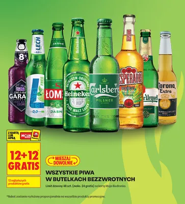 Piwo Desperados Original promocja w Biedronka