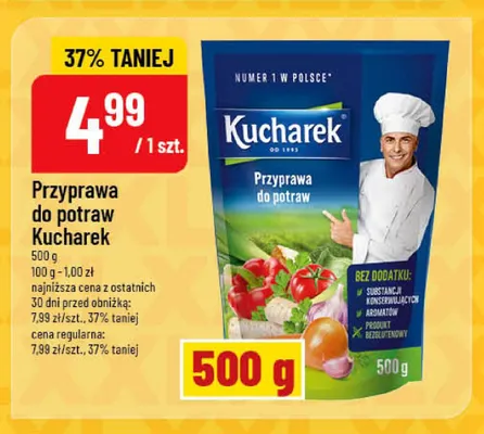 Przyprawa do potraw Kucharek promocja w POLOmarket