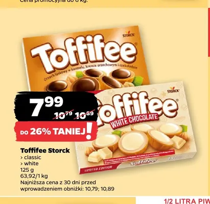 Toffifee classic promocja w Netto