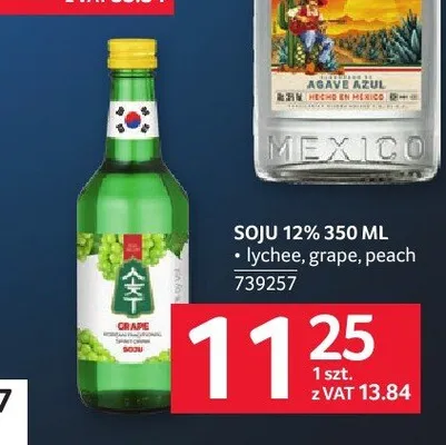 Soju grape 12% promocja w Selgros