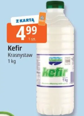 Kefir Krasnystaw promocja w Leclerc