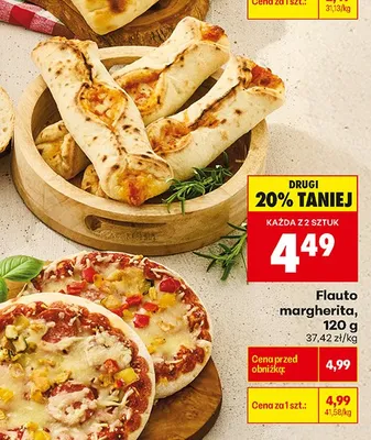 Flauto margherita promocja w Biedronka