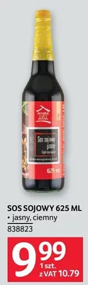 Sos sojowy 625ml promocja w Selgros