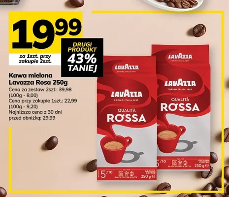 Kawa africa Lavazza tierra promocja w Hitpol