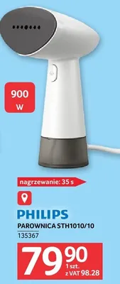 Parownica PHILIPS PAROWNICA STH1010/10 promocja w Selgros