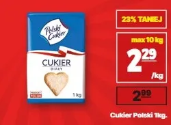 Cukier biały Polski promocja w API Market