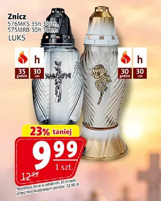 Znicz 575MRB Luks promocja w Prim Market