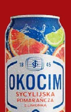 Piwo Okocim Sycylijska Pomarańcza z Limonką 0.0% promocja w Lidl