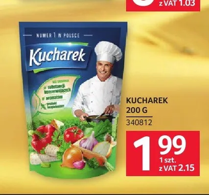 Przyprawa Kucharek promocja w Selgros