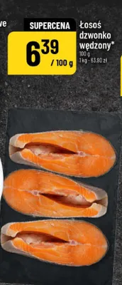 Łosoś dzwonko wędzony promocja w POLOmarket