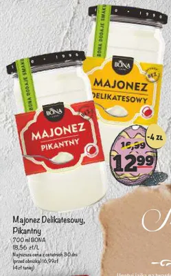 Majonez Delikatesowy promocja w Arhelan