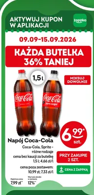 Napój gazowany Sprite promocja w Żabka